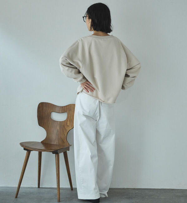 Doux archives「カレッジロゴスウェット」|Tシャツ・カットソー|