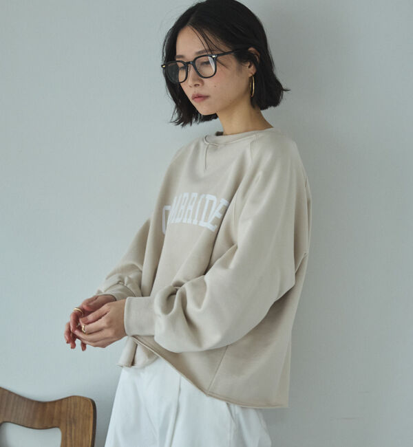 Doux archives「カレッジロゴスウェット」|Tシャツ・カットソー|