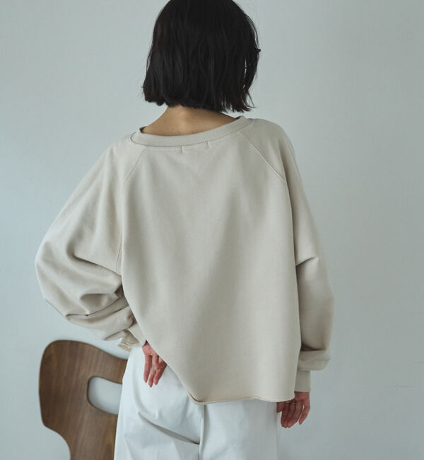 Doux archives「カレッジロゴスウェット」|Tシャツ・カットソー|