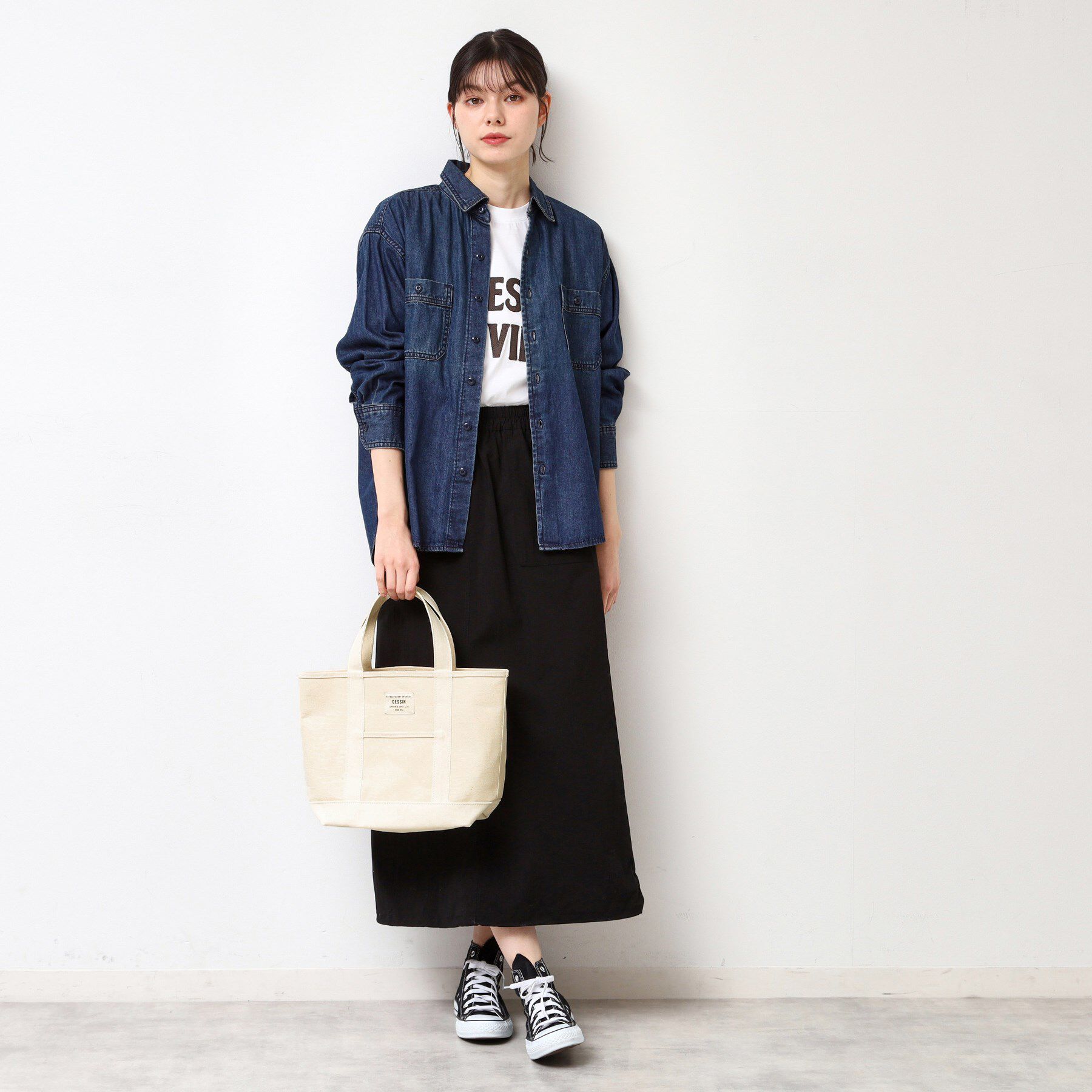 Dessin「帆布トート」|トートバッグ|