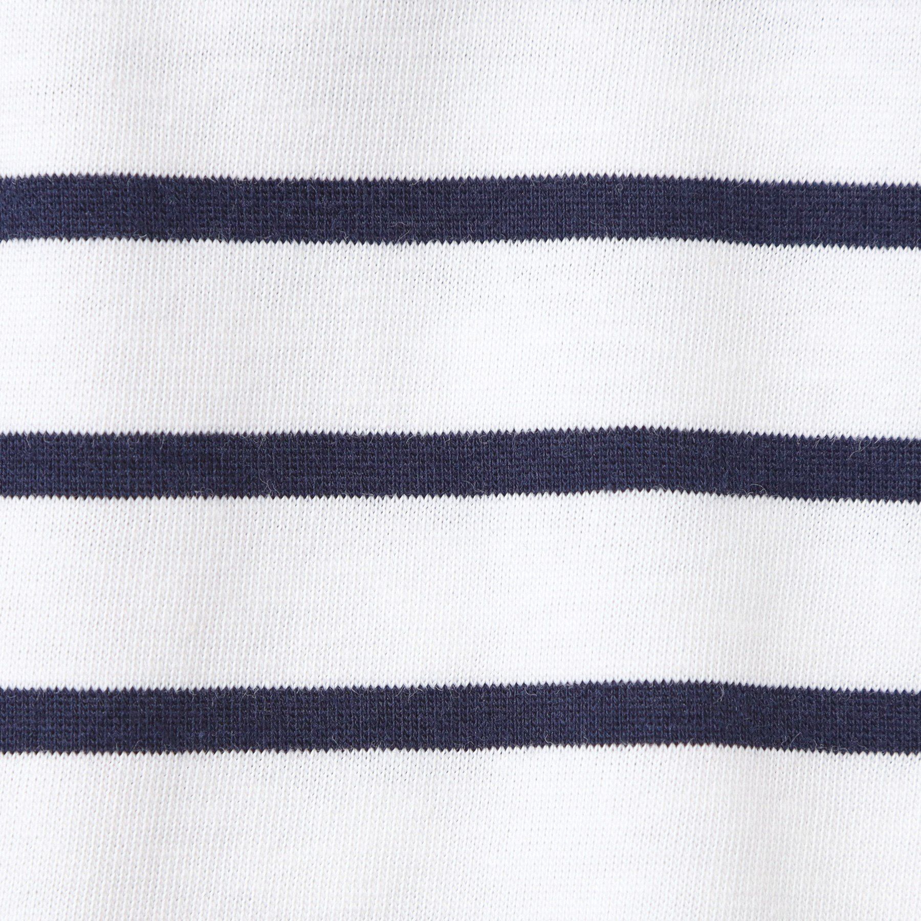 Dessin「【接触冷感・UV・洗える】裾リブスリット五分袖カットソー」|Tシャツ・カットソー|