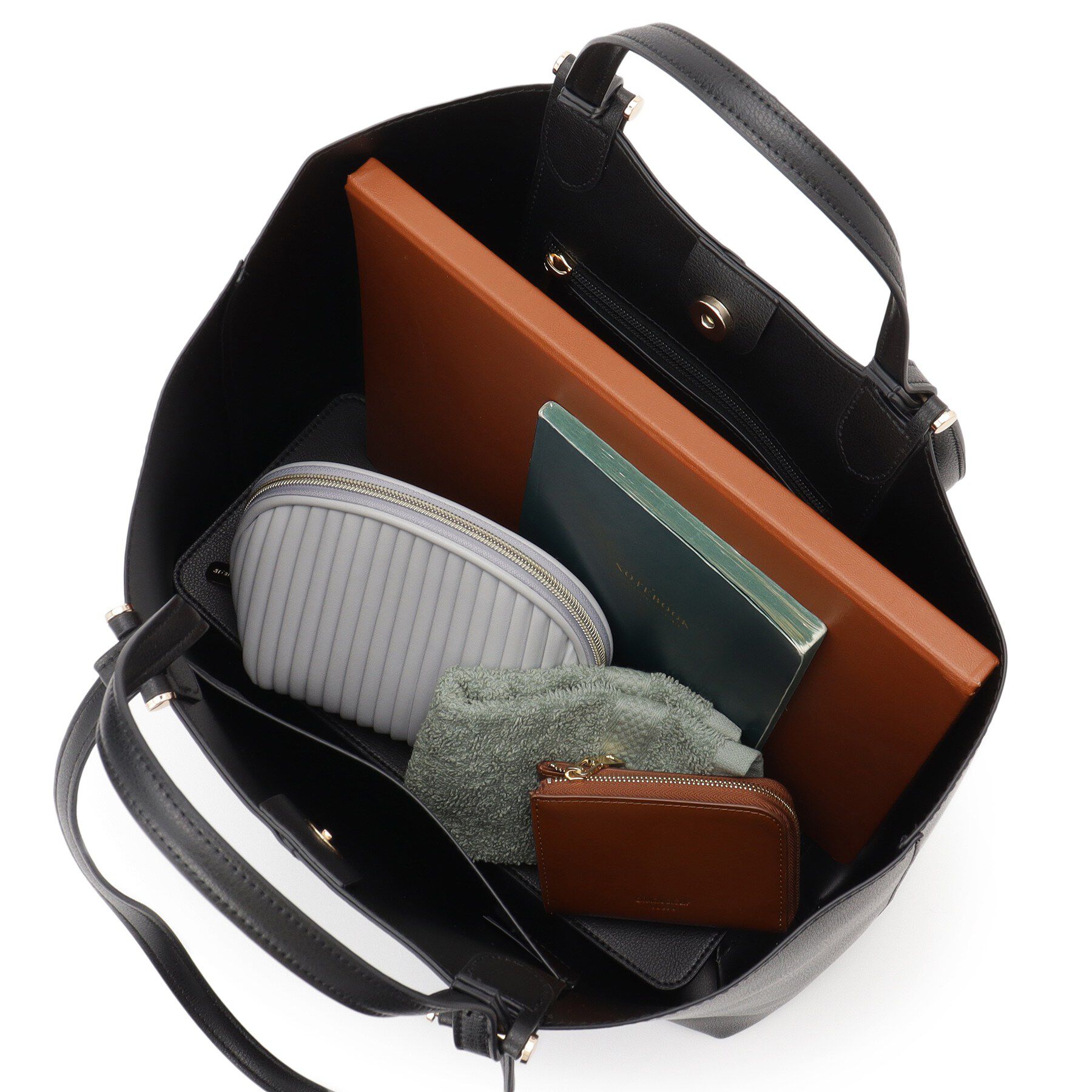 Dessin「【A4収納可/2WAY】横長トートバッグ」|トートバッグ|