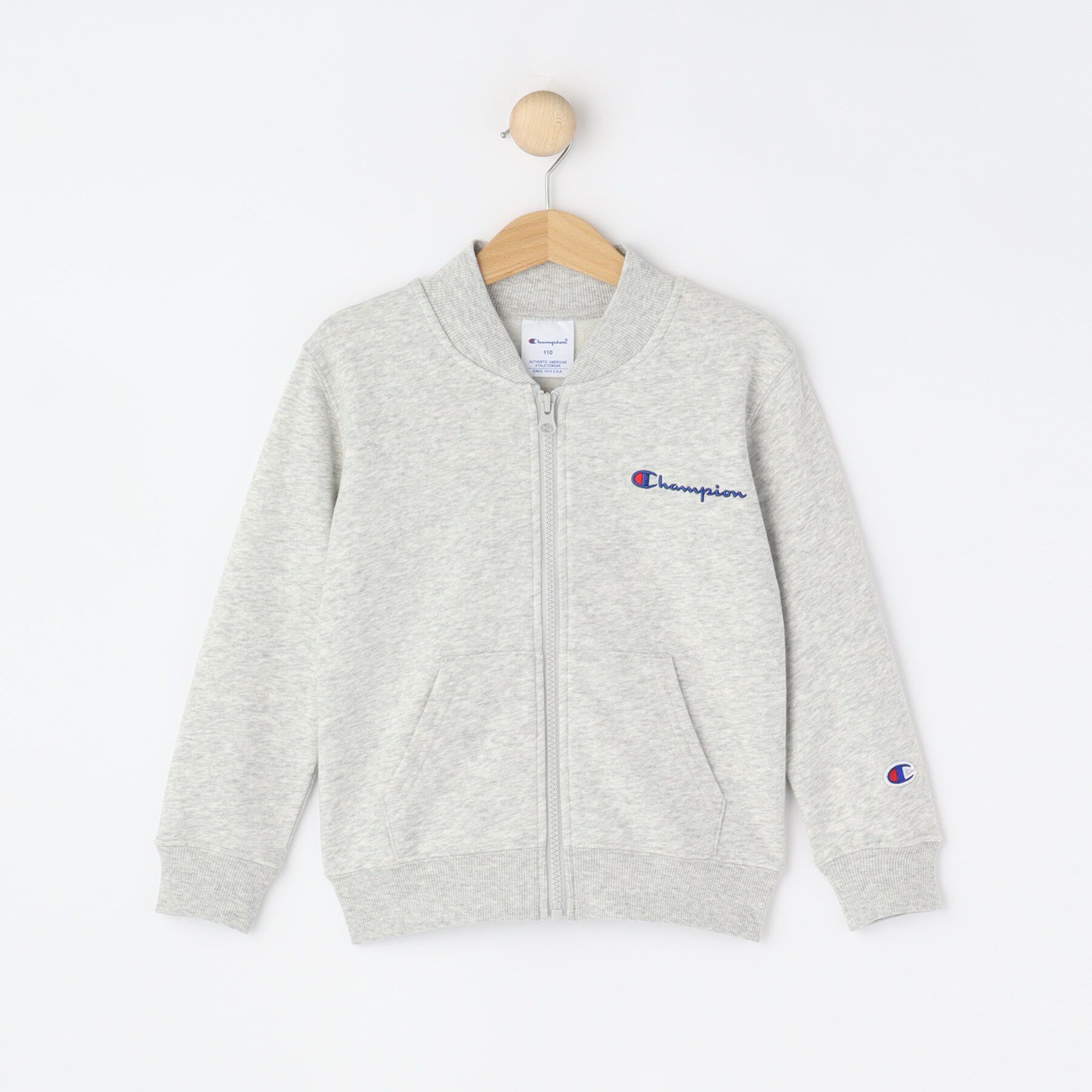 Dessin「Championジップスウェット」|カーディガン|