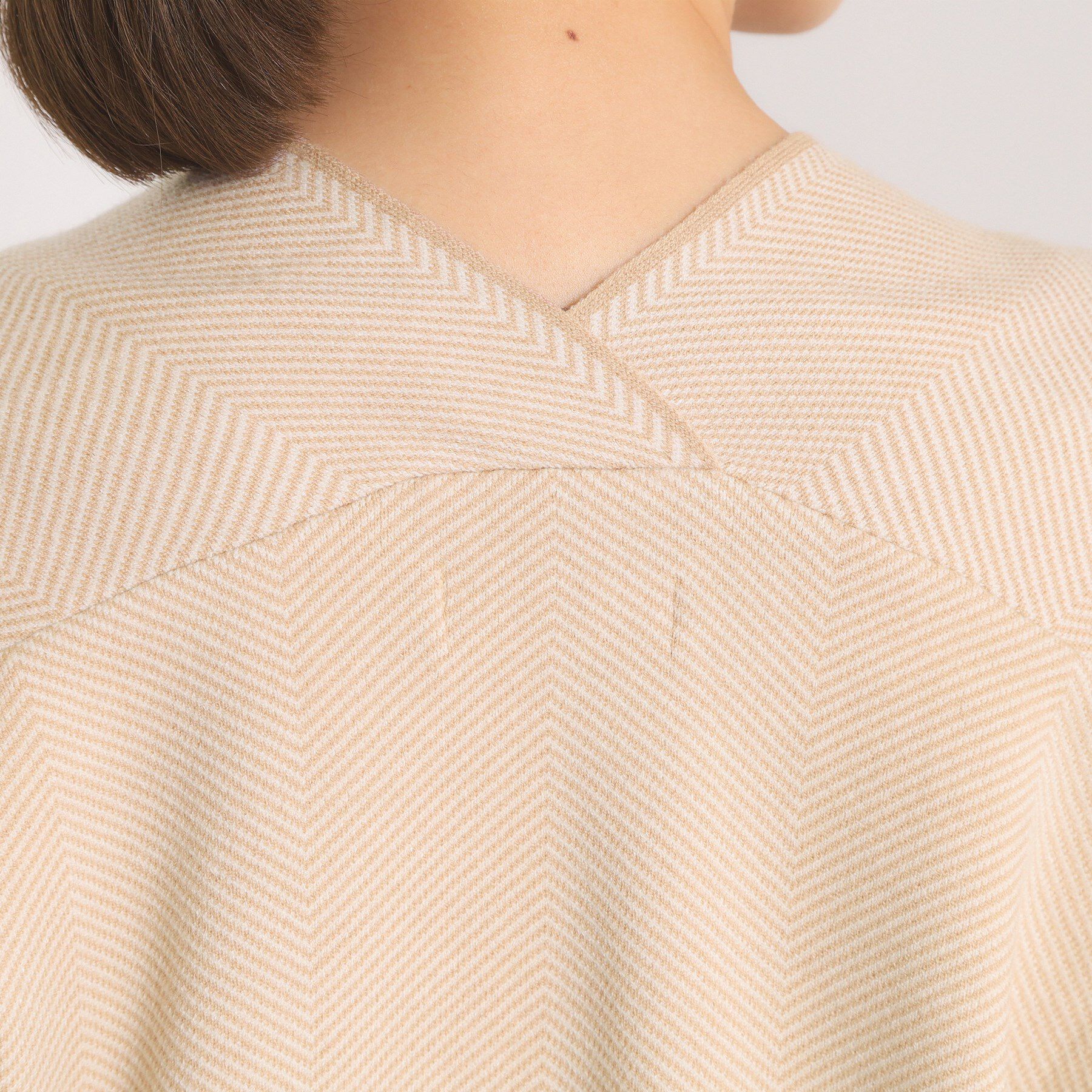 ITS&rsquo;DEMO「【手洗い可】Wジャカードコーディガン」|カーディガン|