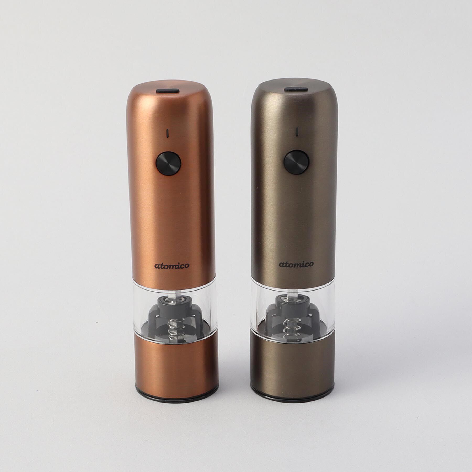 212 KITCHEN STORE「ソルト＆ペッパー電動ミル 充電式 ＜atomico アトミコ＞」|食器・キッチングッズ|