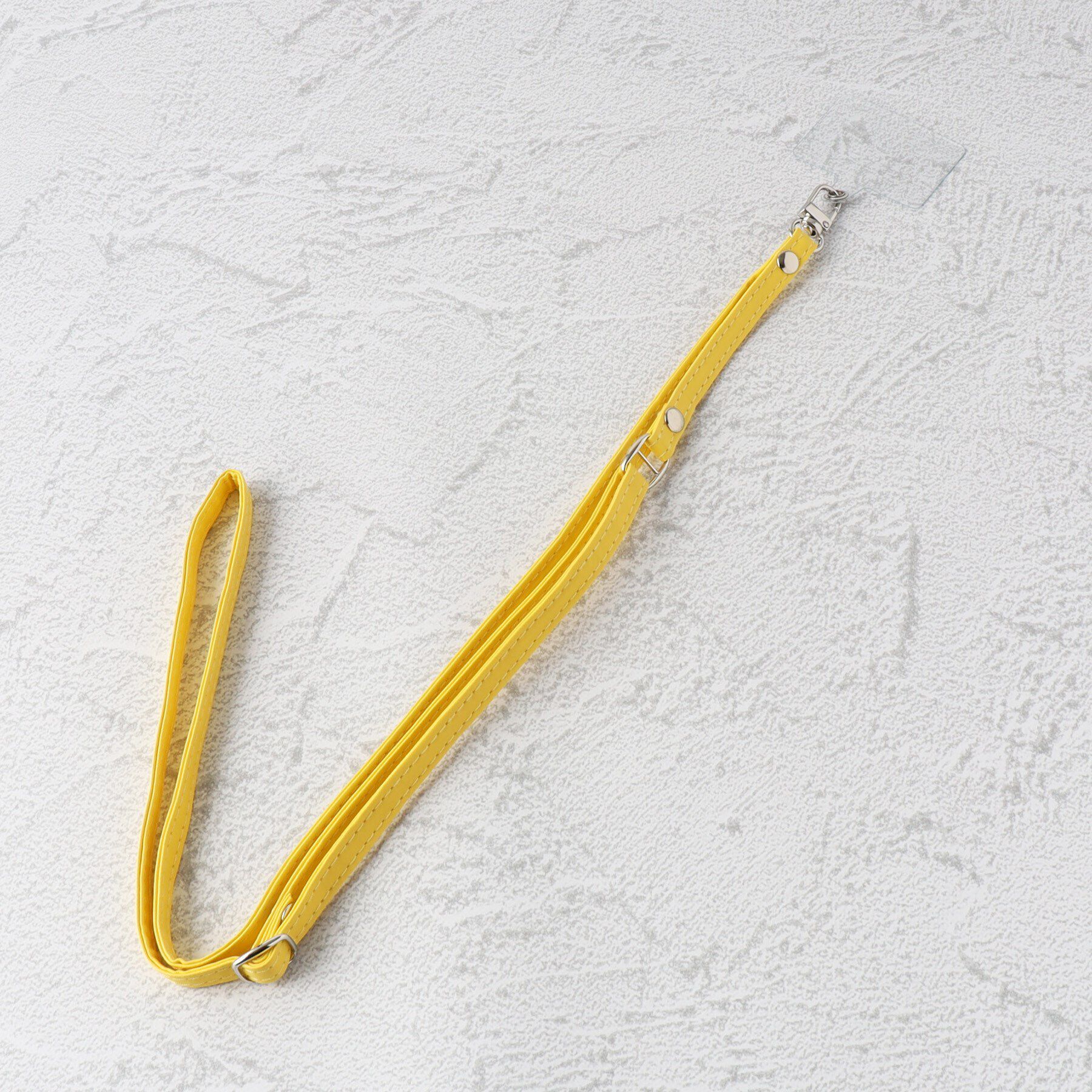 Grandedge「推し活カラーのスマホショルダー」|ストラップ|イエロー(032)