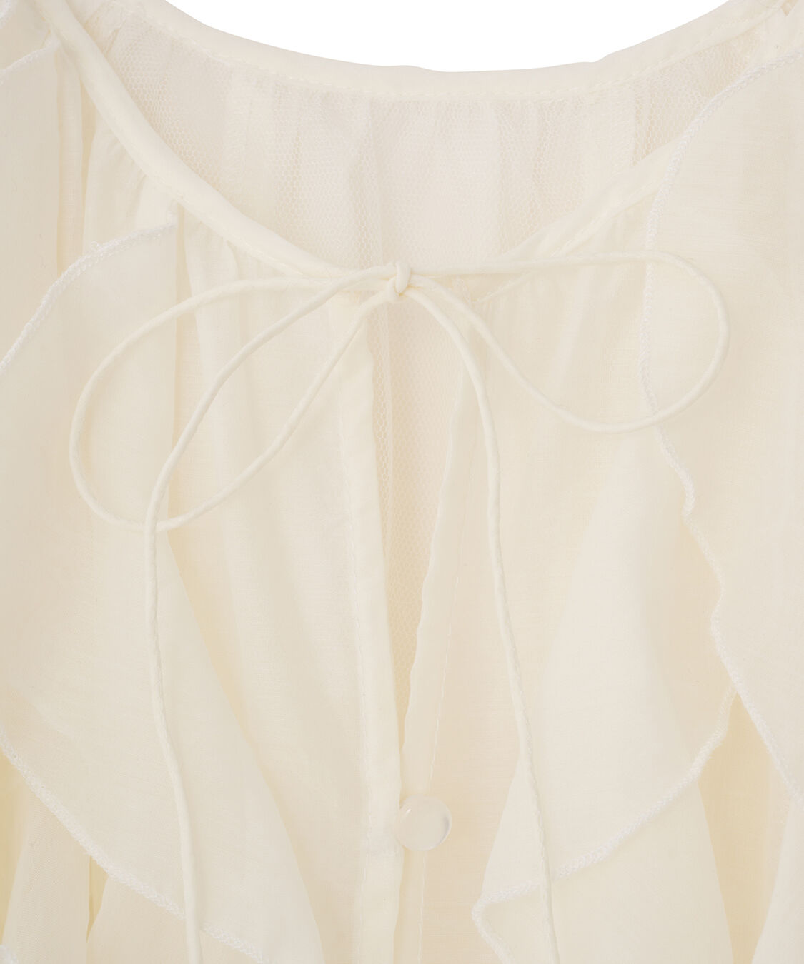 COCO DEAL「メニーフリルブラウス」|シャツ・ブラウス|