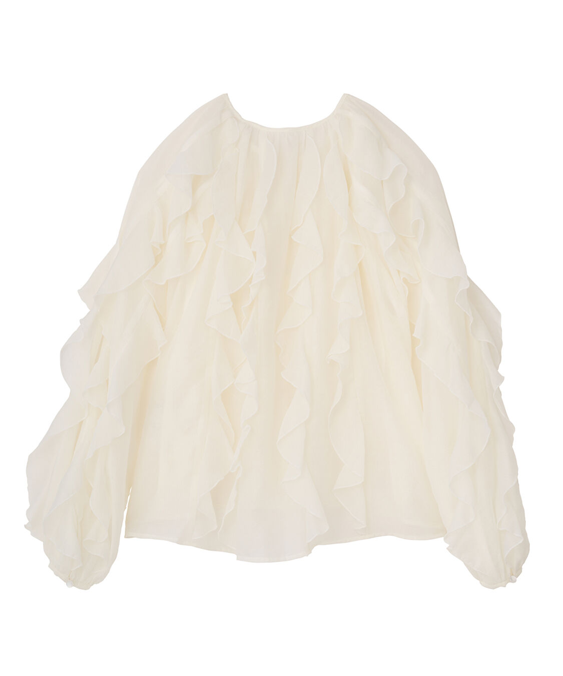 COCO DEAL「メニーフリルブラウス」|シャツ・ブラウス|