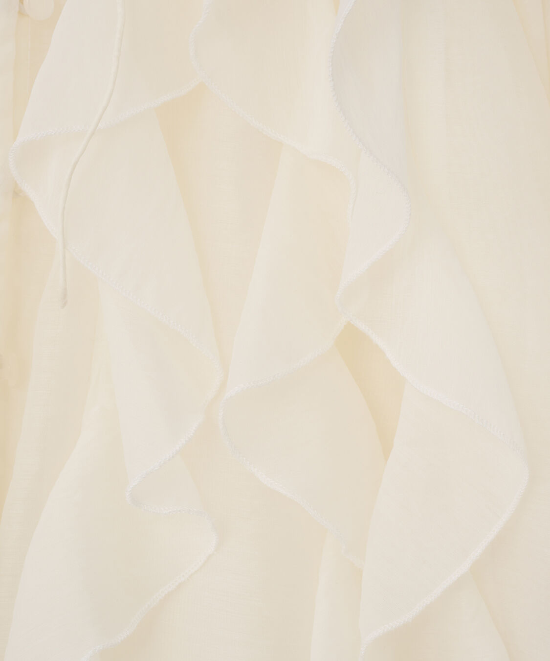 COCO DEAL「メニーフリルブラウス」|シャツ・ブラウス|