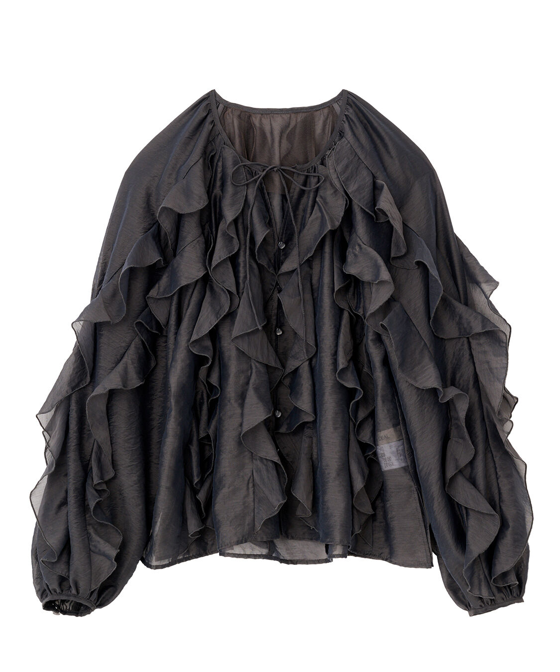 COCO DEAL「メニーフリルブラウス」|シャツ・ブラウス|