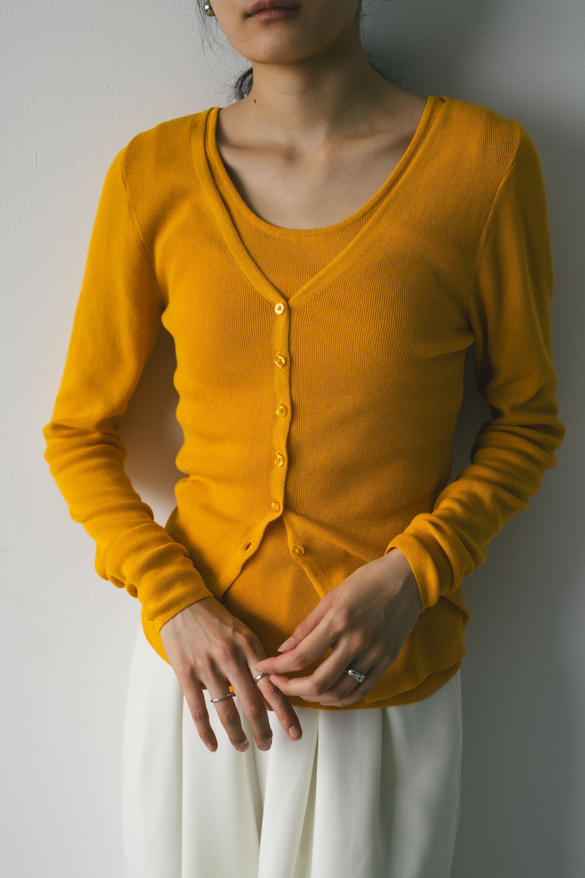 STYLEMIXER「ドライニットカーディガン」|カーディガン|