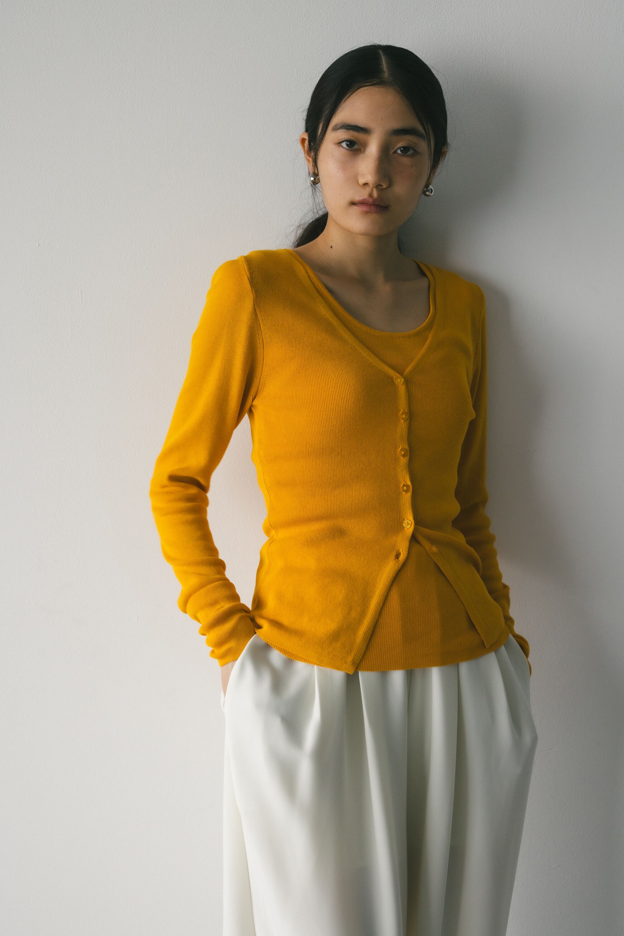 STYLEMIXER「ドライニットカーディガン」|カーディガン|