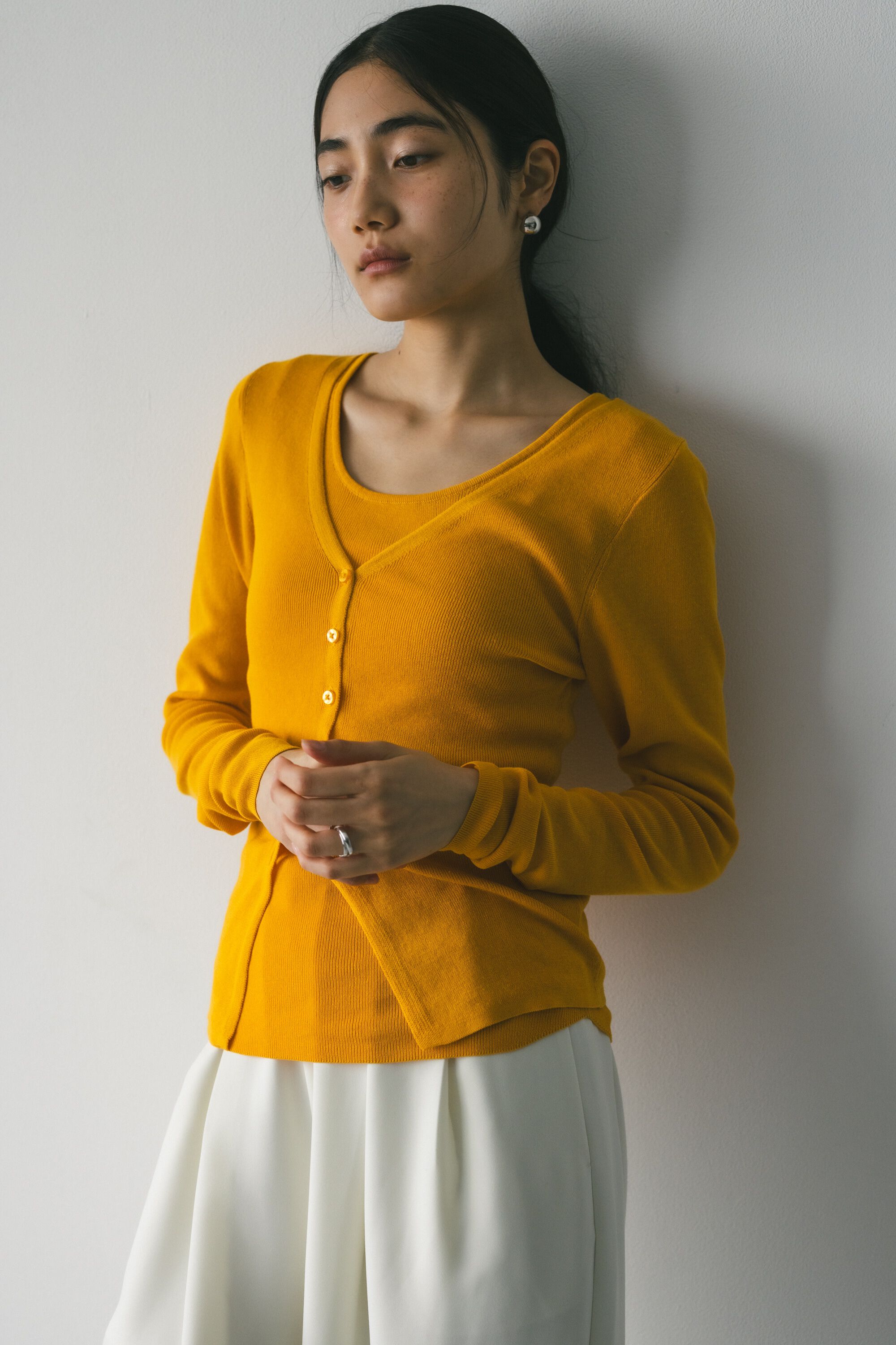 STYLEMIXER「ドライニットカーディガン」|カーディガン|