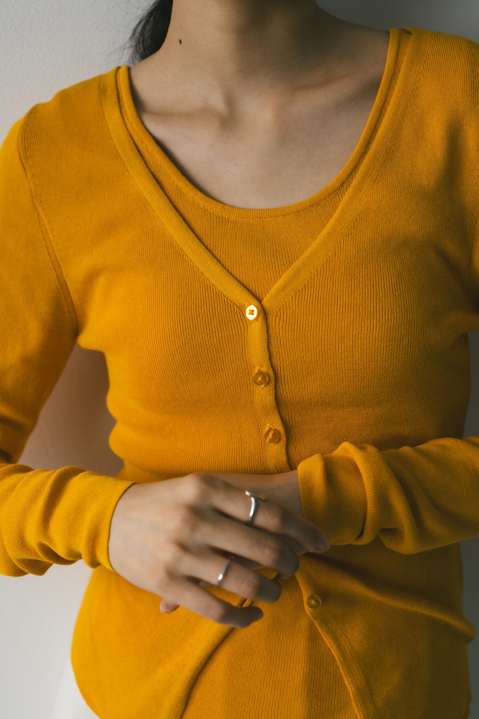 STYLEMIXER「ドライニットカーディガン」|カーディガン|