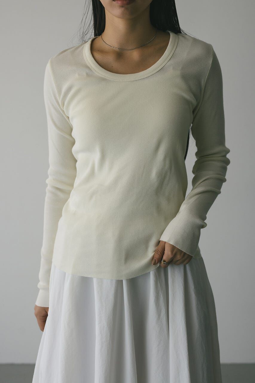 STYLEMIXER「ラウンドネックロンT」|Tシャツ・カットソー|IVOY3