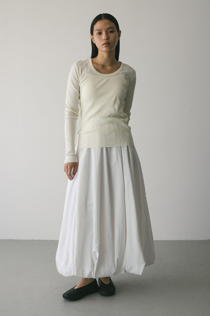 STYLEMIXER「ラウンドネックロンT」|Tシャツ・カットソー|