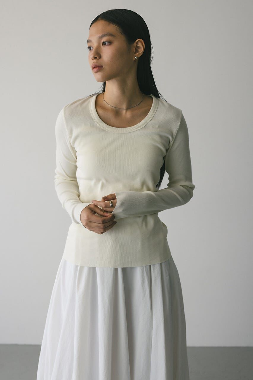 STYLEMIXER「ラウンドネックロンT」|Tシャツ・カットソー|