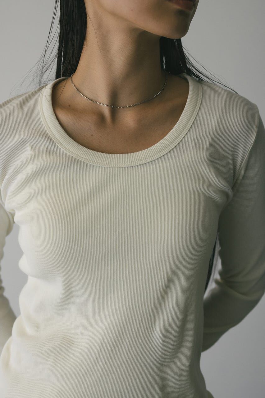 STYLEMIXER「ラウンドネックロンT」|Tシャツ・カットソー|