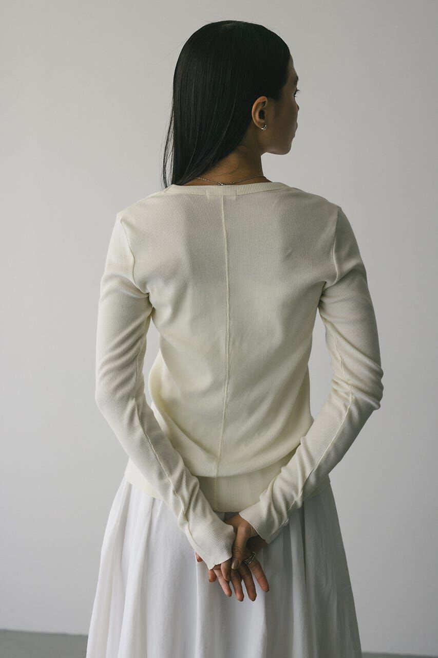 STYLEMIXER「ラウンドネックロンT」|Tシャツ・カットソー|