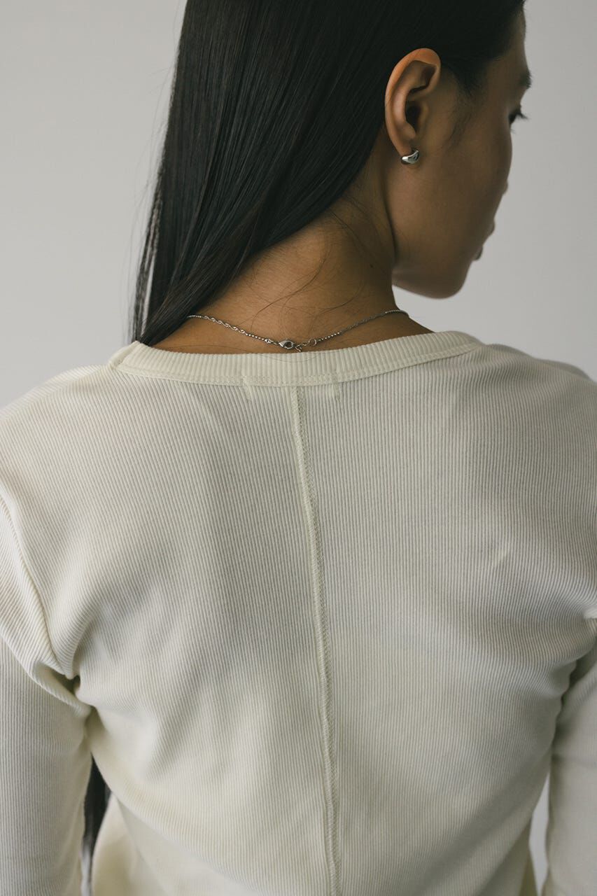 STYLEMIXER「ラウンドネックロンT」|Tシャツ・カットソー|