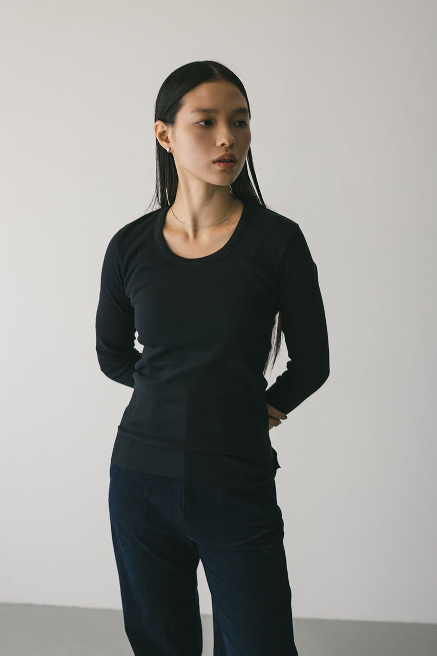 STYLEMIXER「ラウンドネックロンT」|Tシャツ・カットソー|