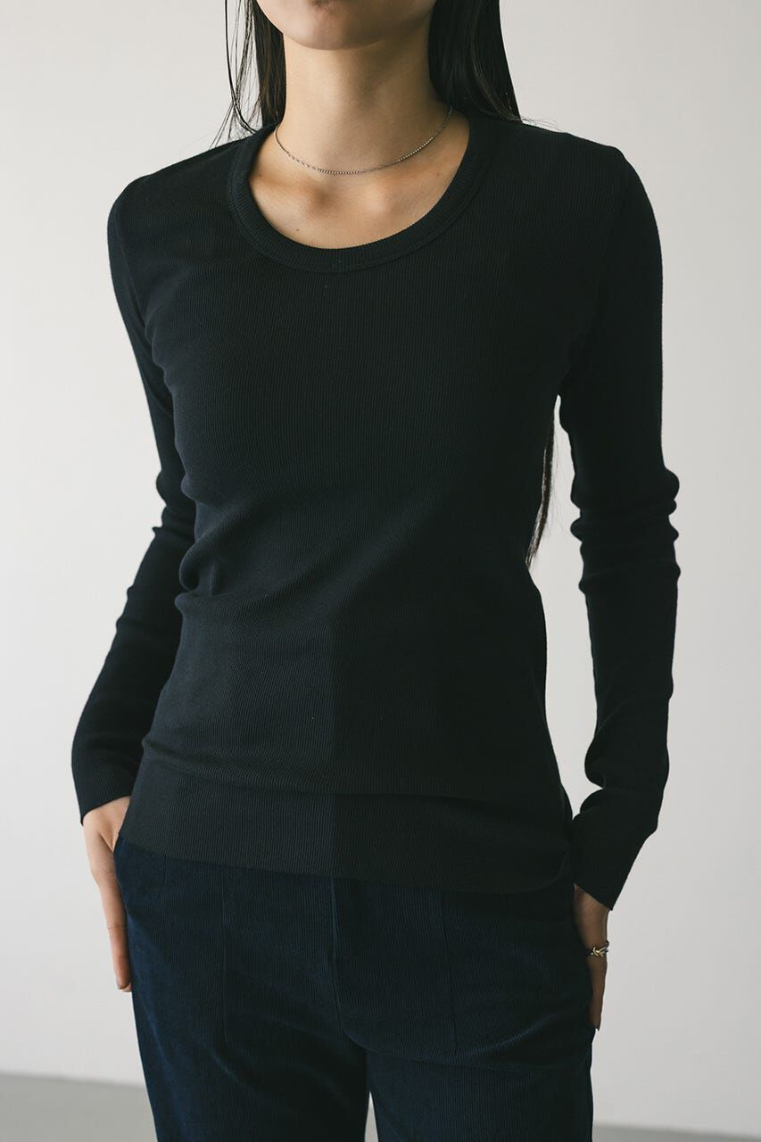 STYLEMIXER「ラウンドネックロンT」|Tシャツ・カットソー|