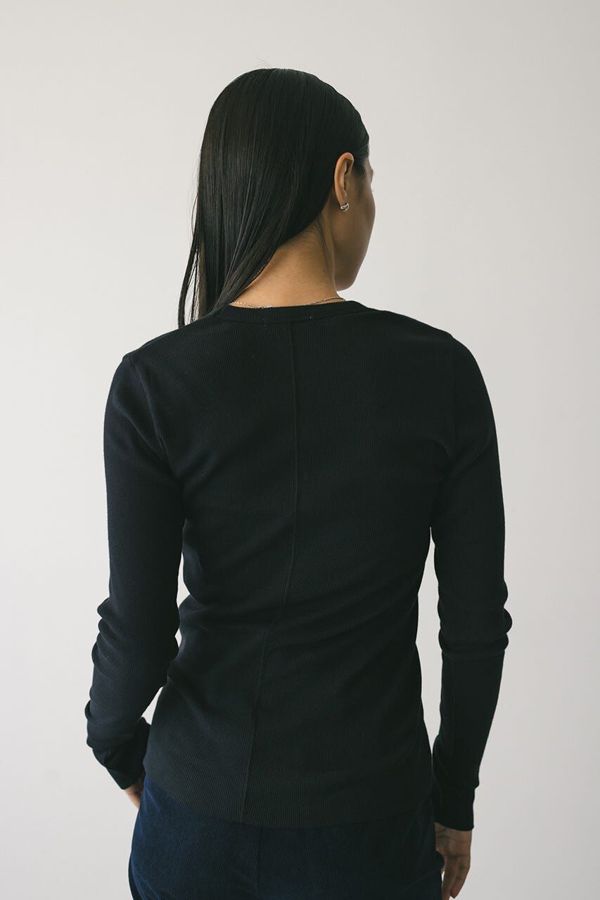 STYLEMIXER「ラウンドネックロンT」|Tシャツ・カットソー|