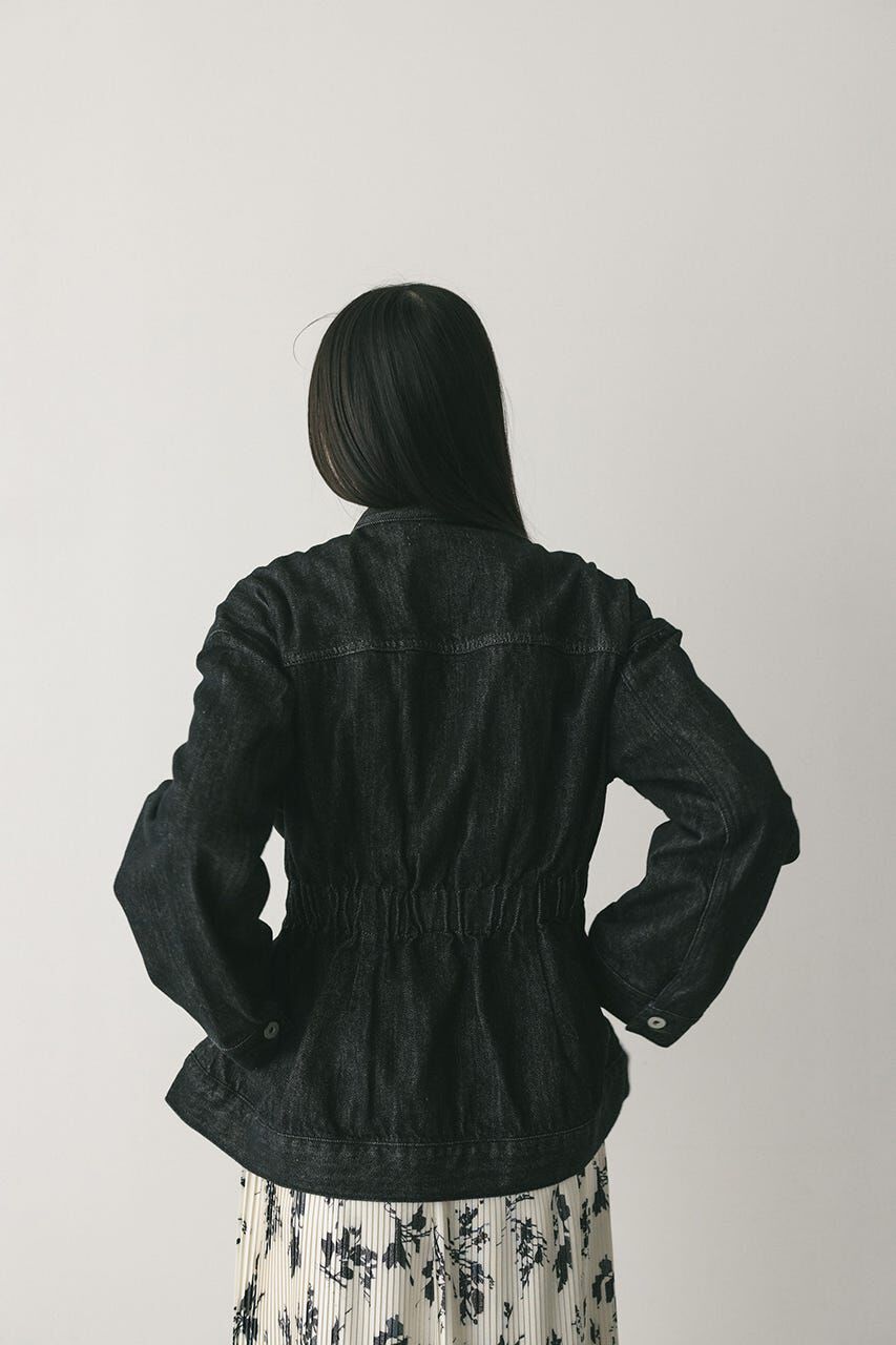 STYLEMIXER「ペプラムデニムジャケット」|デニムジャケット|