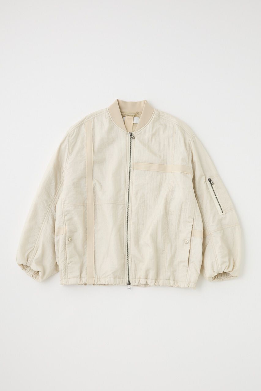 MOUSSY「BOMBER LIGHT ジャケット」|ブルゾン・スタジャン|