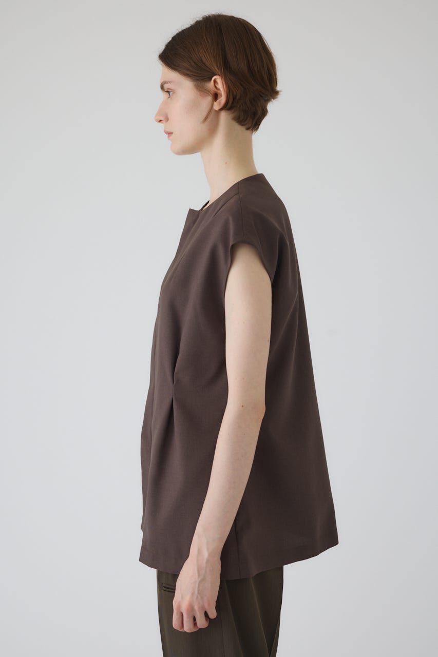 RIM.ARK 「Vest like tops」|シャツ・ブラウス|