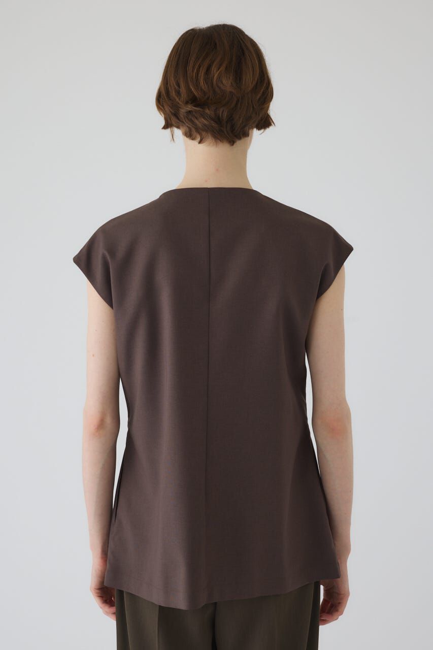 RIM.ARK 「Vest like tops」|シャツ・ブラウス|