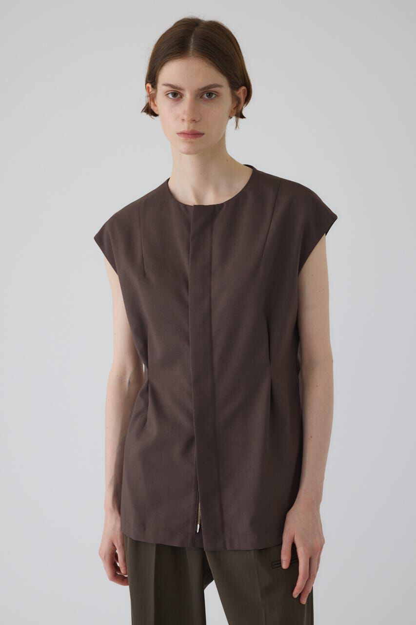 RIM.ARK 「Vest like tops」|シャツ・ブラウス|