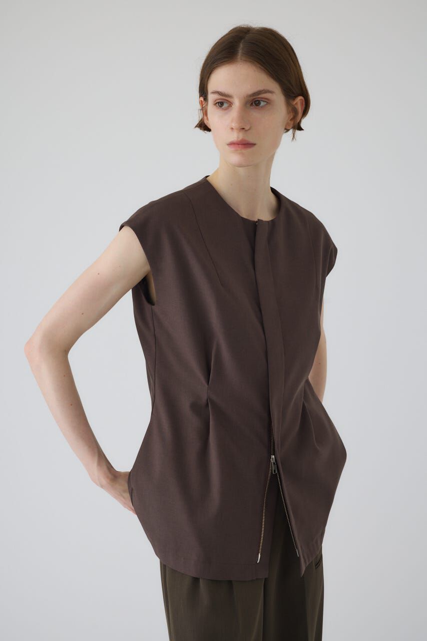 RIM.ARK 「Vest like tops」|シャツ・ブラウス|