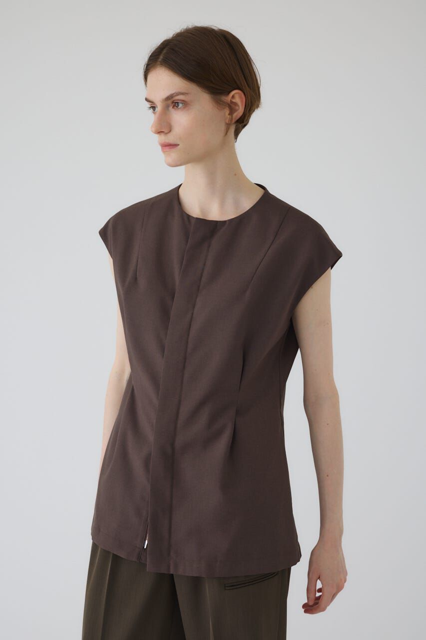 RIM.ARK 「Vest like tops」|シャツ・ブラウス|