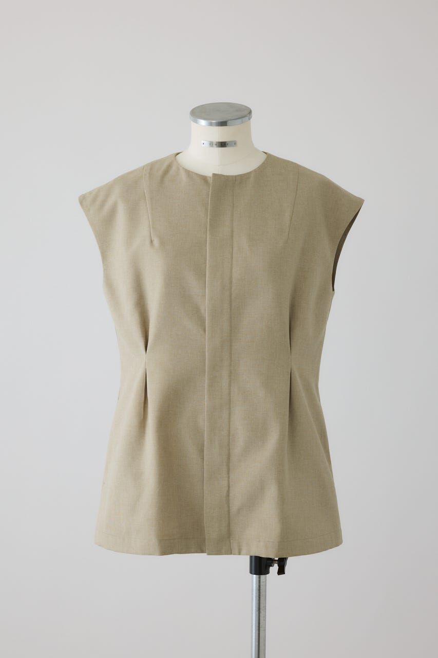 RIM.ARK 「Vest like tops」|シャツ・ブラウス|BEG