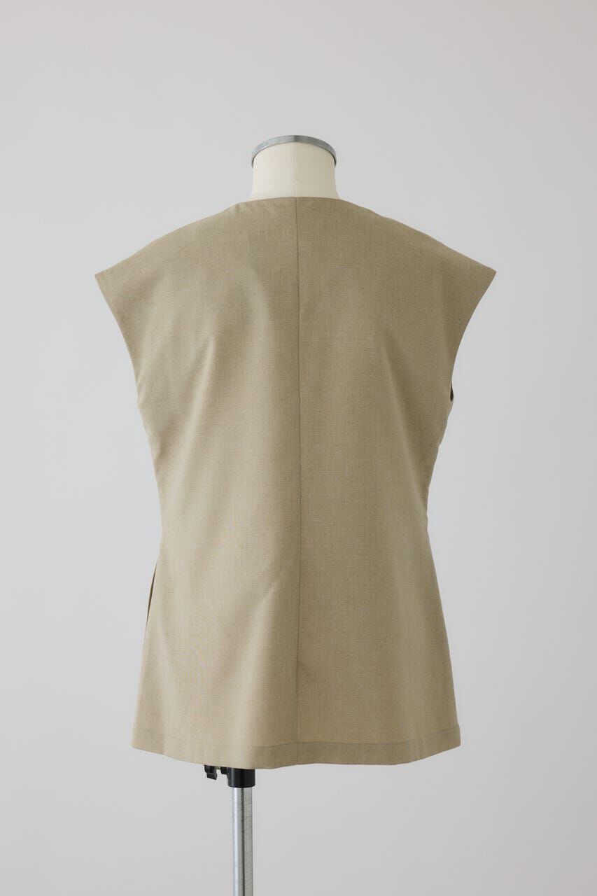 RIM.ARK 「Vest like tops」|シャツ・ブラウス|