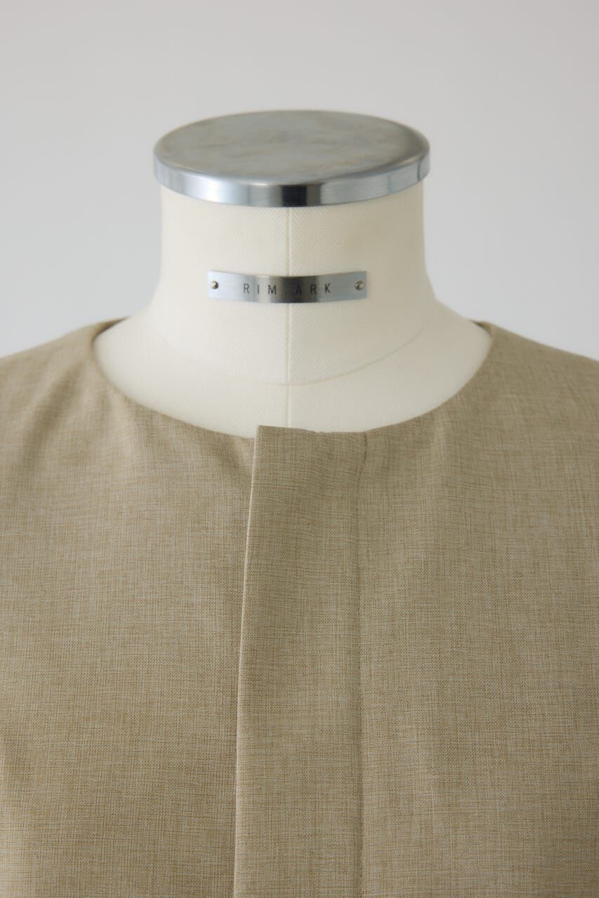 RIM.ARK 「Vest like tops」|シャツ・ブラウス|