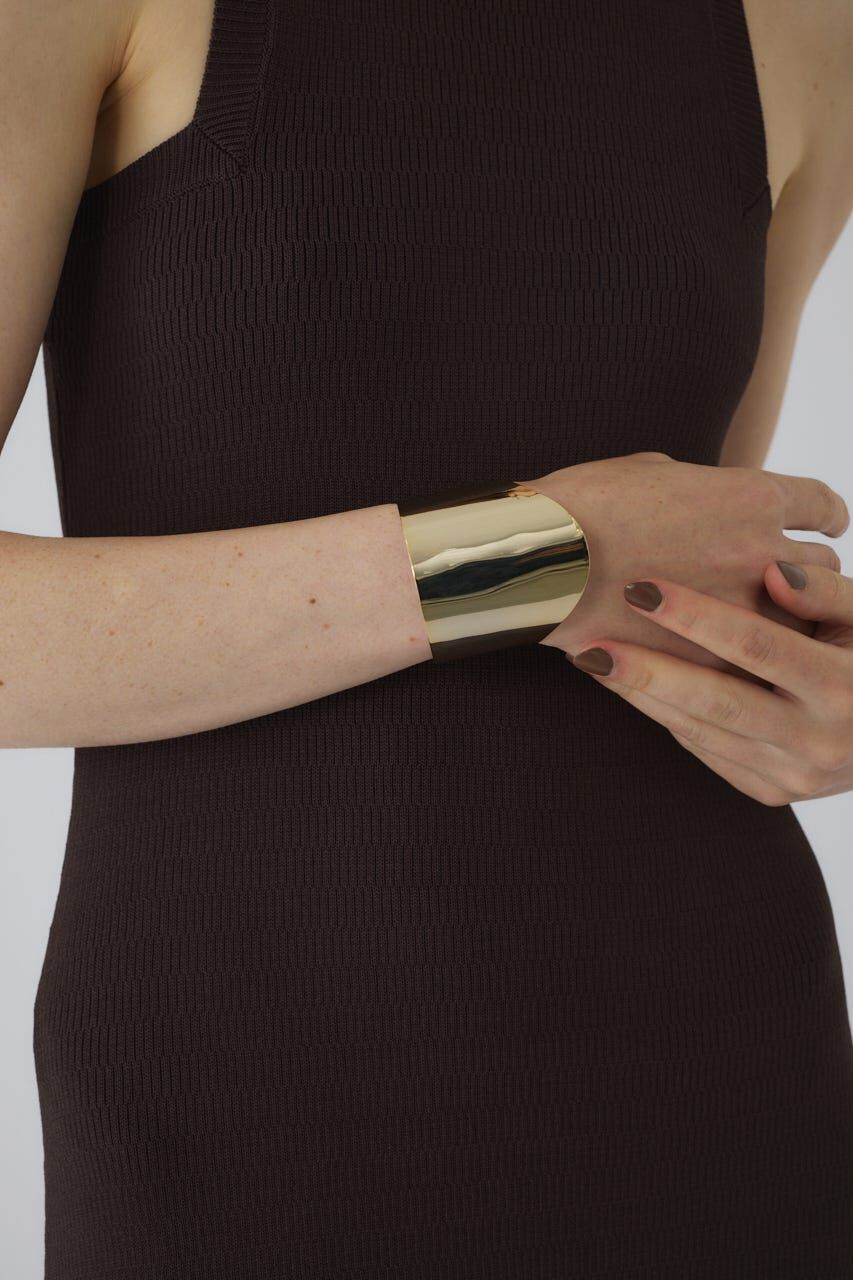 RIM.ARK 「Smooth curved cuffs bangle」|ブレスレット・バングル|