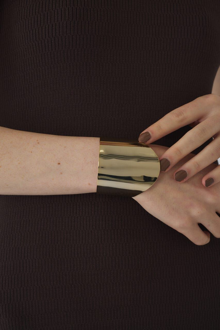 RIM.ARK 「Smooth curved cuffs bangle」|ブレスレット・バングル|