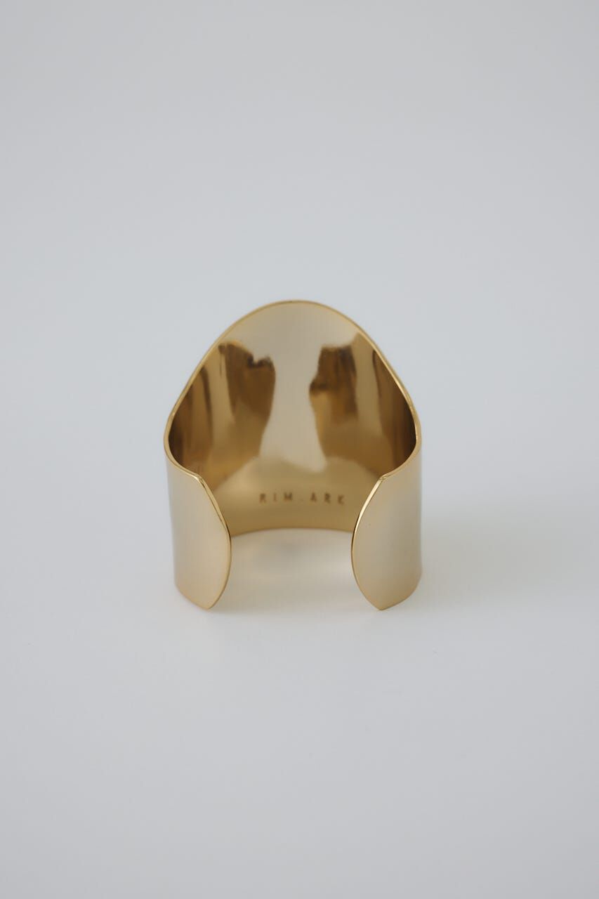 RIM.ARK 「Smooth curved cuffs bangle」|ブレスレット・バングル|