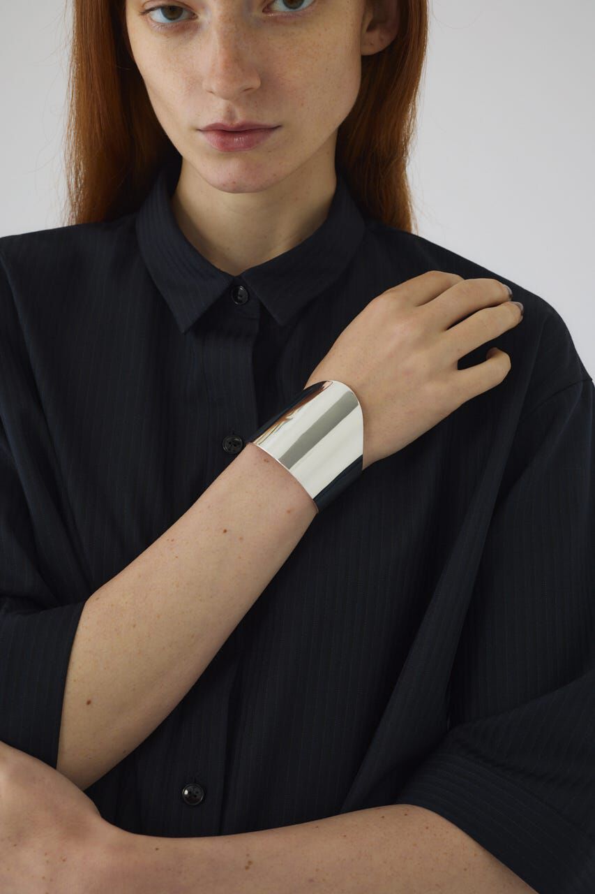 RIM.ARK 「Smooth curved cuffs bangle」|ブレスレット・バングル|SLV