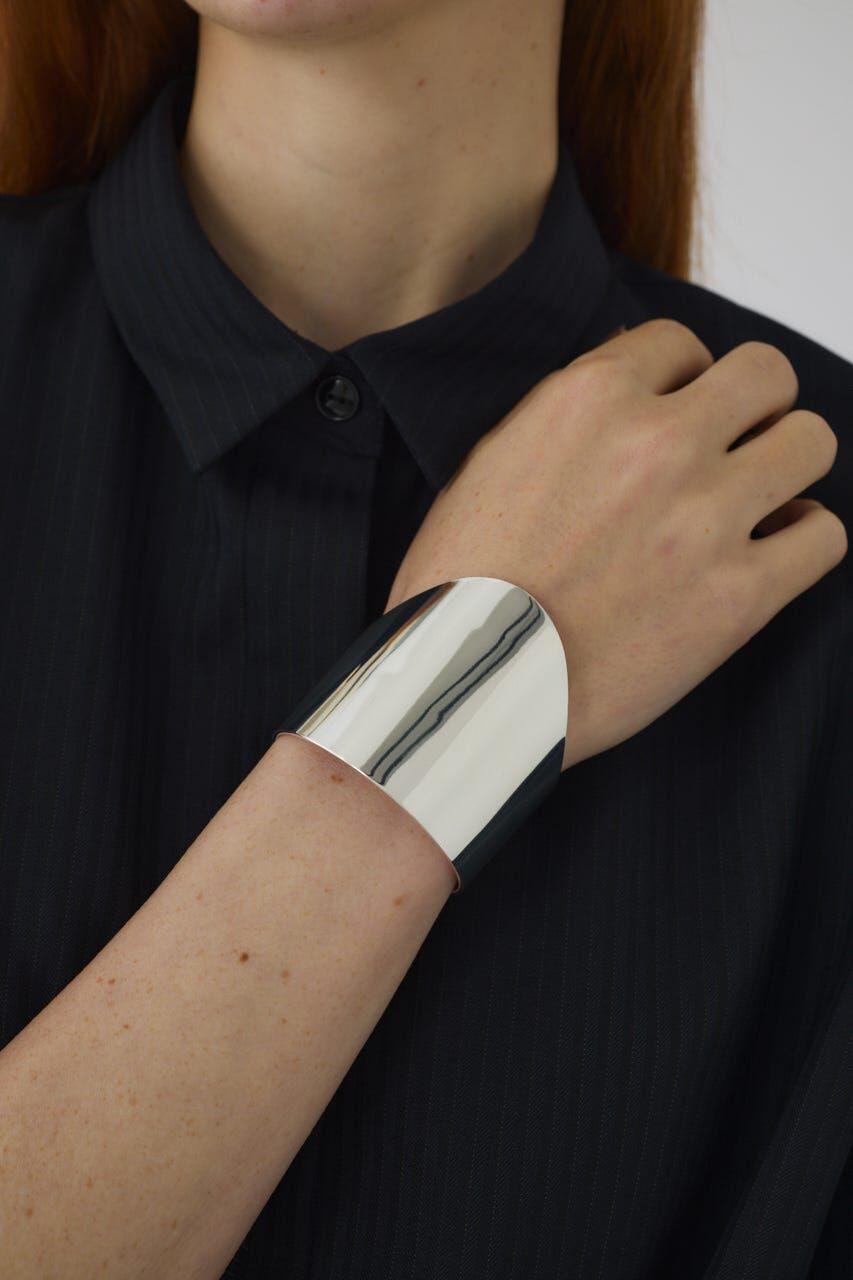 RIM.ARK 「Smooth curved cuffs bangle」|ブレスレット・バングル|
