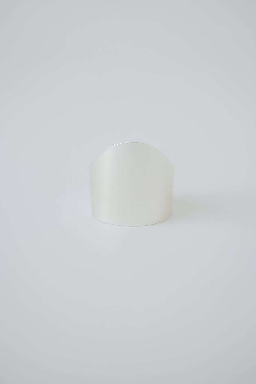 RIM.ARK 「Smooth curved cuffs bangle」|ブレスレット・バングル|