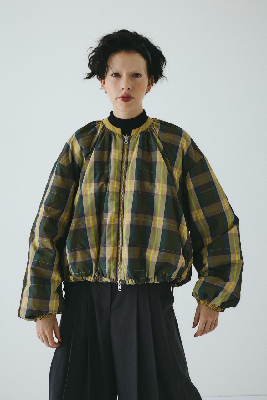 HeRIN.CYE「Reversible Circle batting blouson」|ブルゾン・スタジャン|