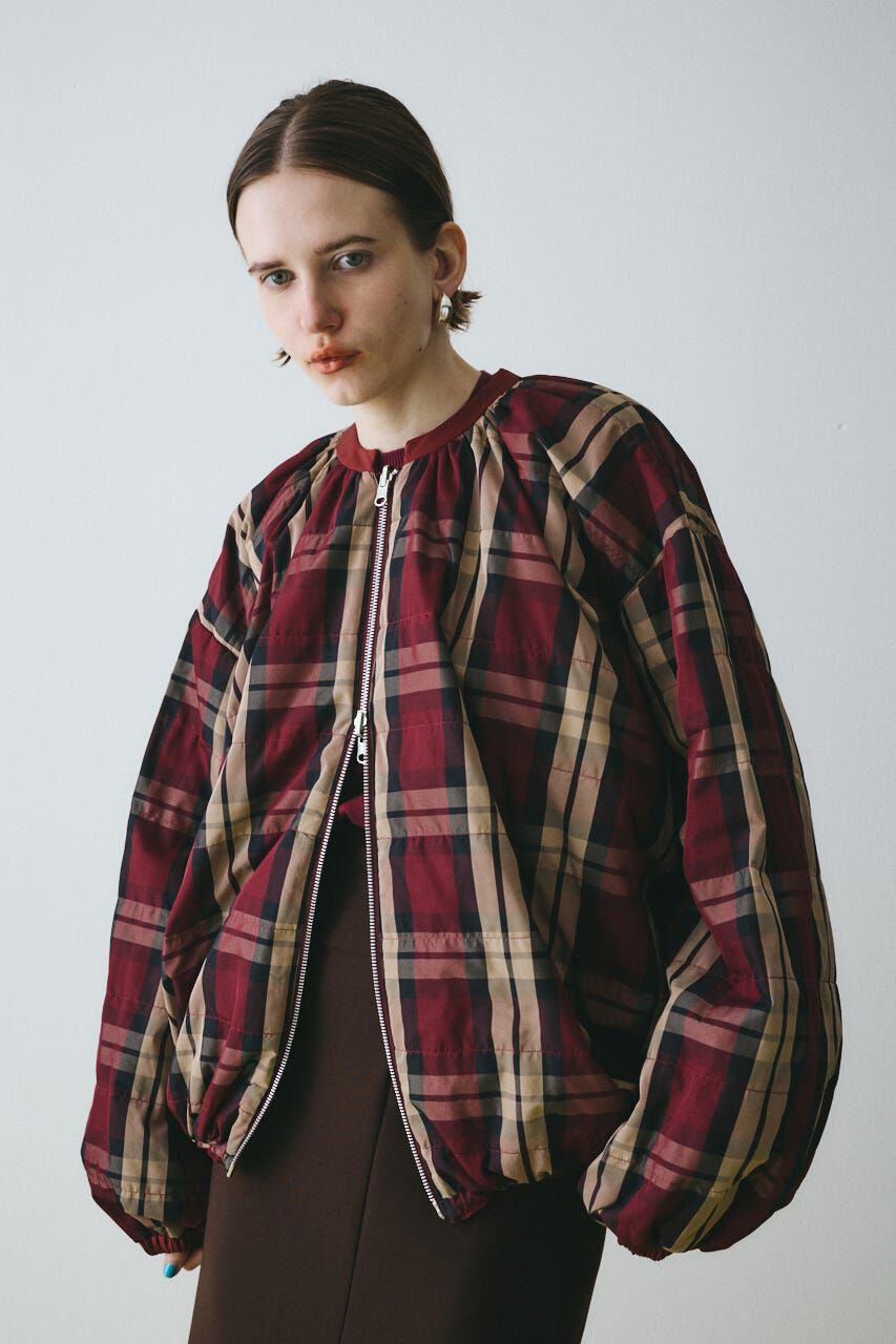 HeRIN.CYE「Reversible Circle batting blouson」|ブルゾン・スタジャン|