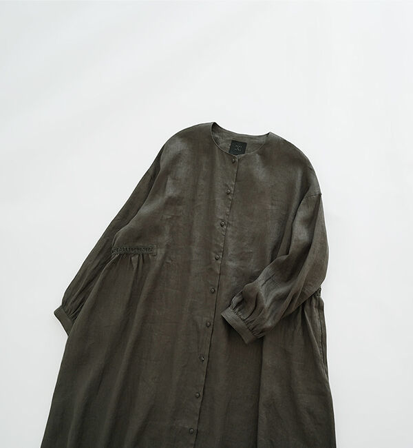 オオカミとフクロウ「オオカミとこもれびのホワイトリリー&ldquo;ワンピース&rdquo;」|ワンピース|