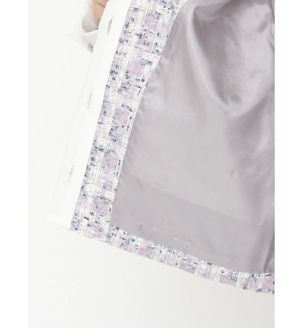 CALNAMUR「セーラーツイードジャケット」|その他|