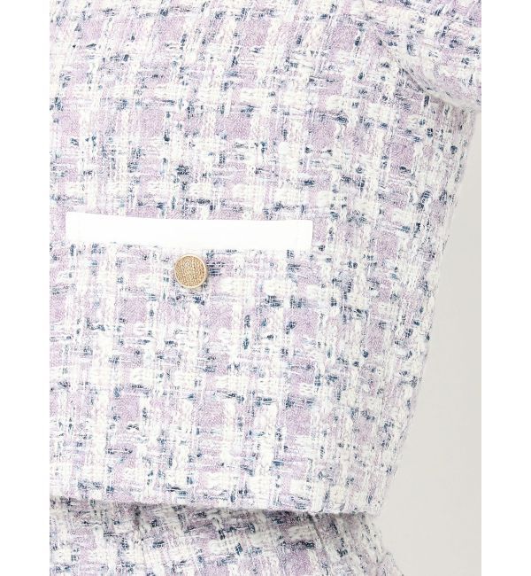 CALNAMUR「セーラーツイードジャケット」|その他|