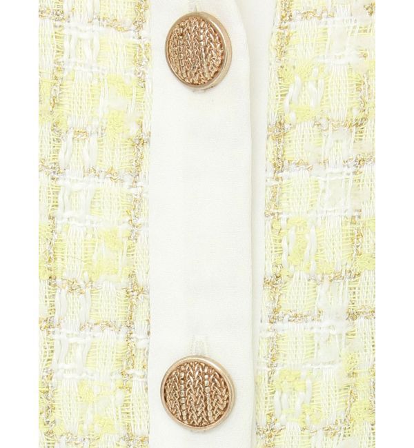 CALNAMUR「セーラーツイードジャケット」|その他|