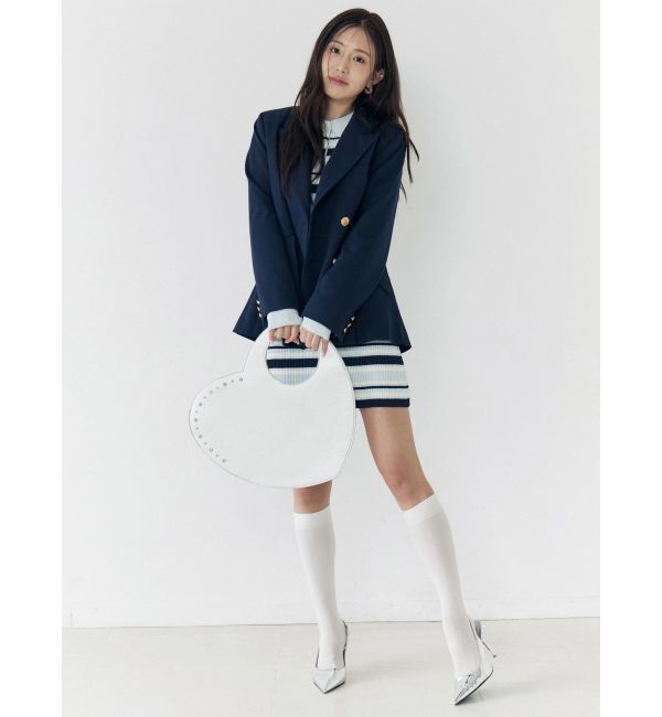 CALNAMUR「ダブルブレストペプラムジャケット」|その他|